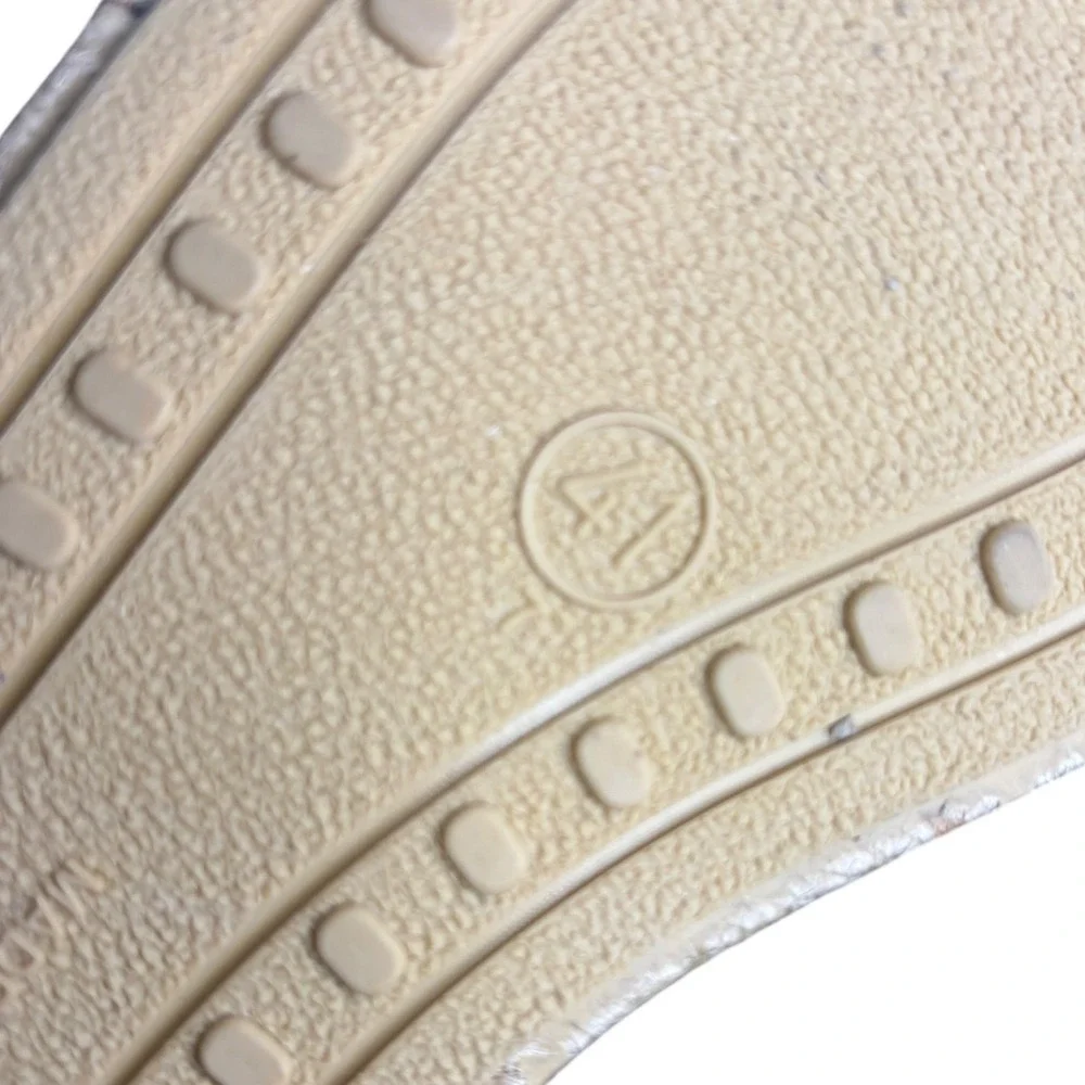 Verbenas Grey Espadrille Flats NWT Carmen Suede Spain Women's Size 10/41